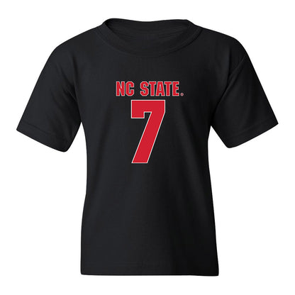 NC State - NCAA Football : Jordan Waters - Youth T-Shirt