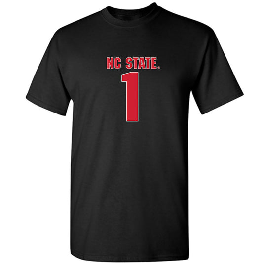 NC State - NCAA Football : Caden Fordham - Sports Shersey T-Shirt-0