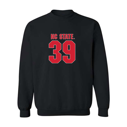 NC State - NCAA Football : Tristan Clapp - Sports Shersey Crewneck Sweatshirt-0