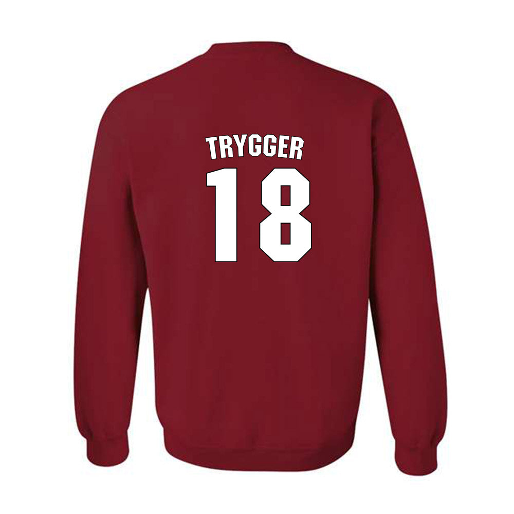 NC State - NCAA Women's Basketball : Tilda Trygger - Classic Shersey Crewneck Sweatshirt-1