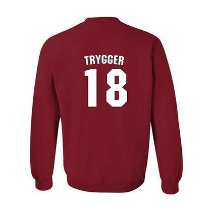 NC State - NCAA Women's Basketball : Tilda Trygger - Classic Shersey Crewneck Sweatshirt-1