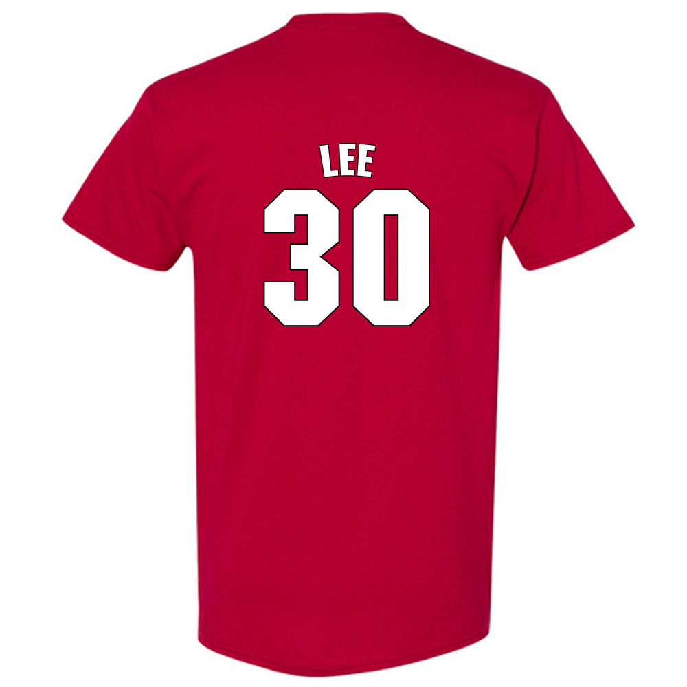 NC State - NCAA Men's Basketball : Sung Jin Lee - Classic Shersey T-Shirt-1
