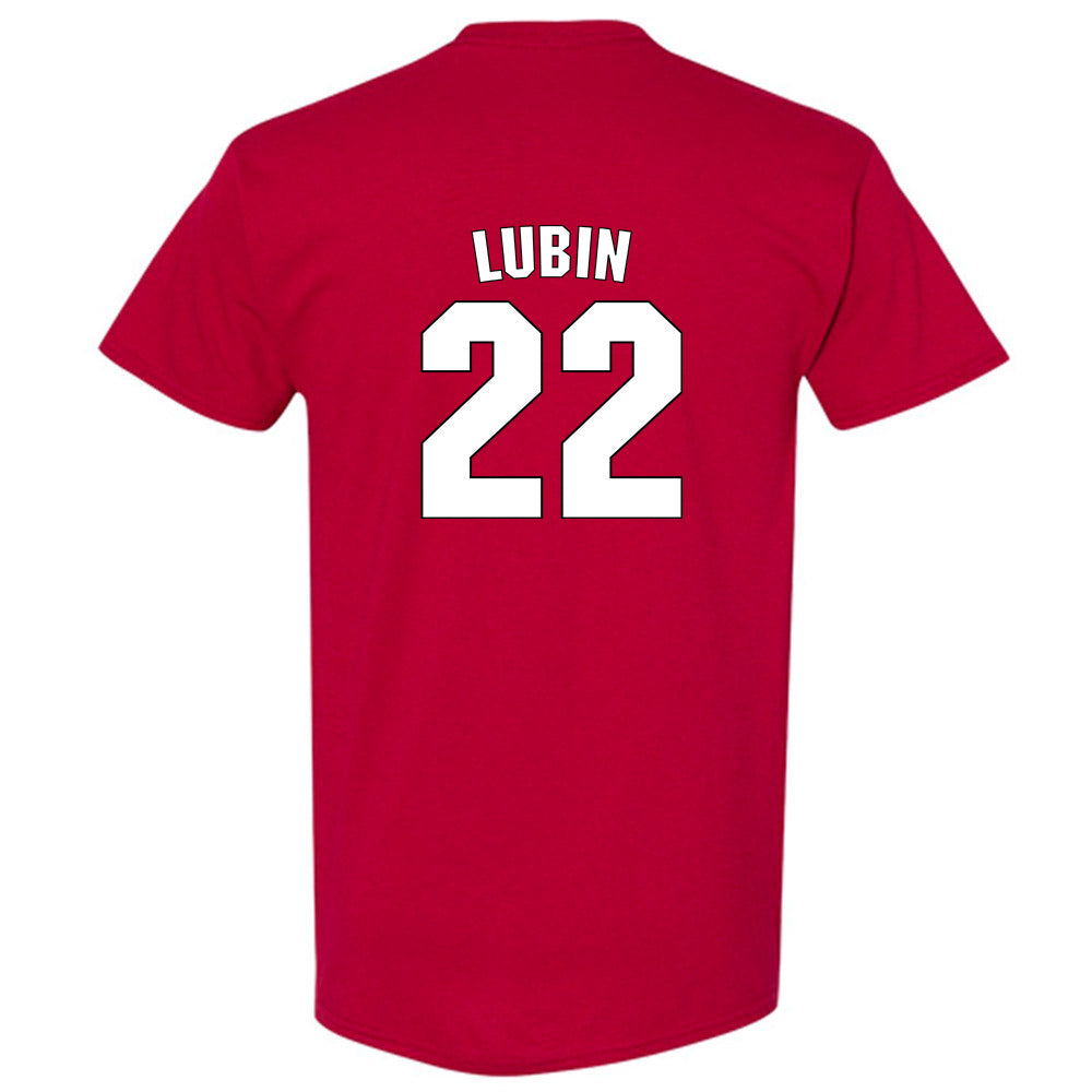 NC State - NCAA Men's Basketball : Ven-Allen Lubin - Classic Shersey T-Shirt-1