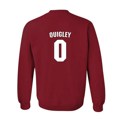 NC State - NCAA Women's Basketball : Devyn Quigley - Classic Shersey Crewneck Sweatshirt