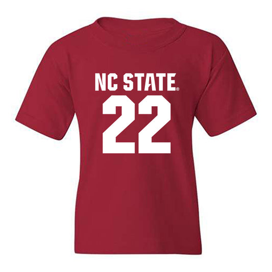 NC State - NCAA Men's Basketball : Ven-Allen Lubin - Classic Shersey Youth T-Shirt-0