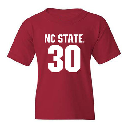 NC State - NCAA Men's Basketball : Sung Jin Lee - Classic Shersey Youth T-Shirt-0