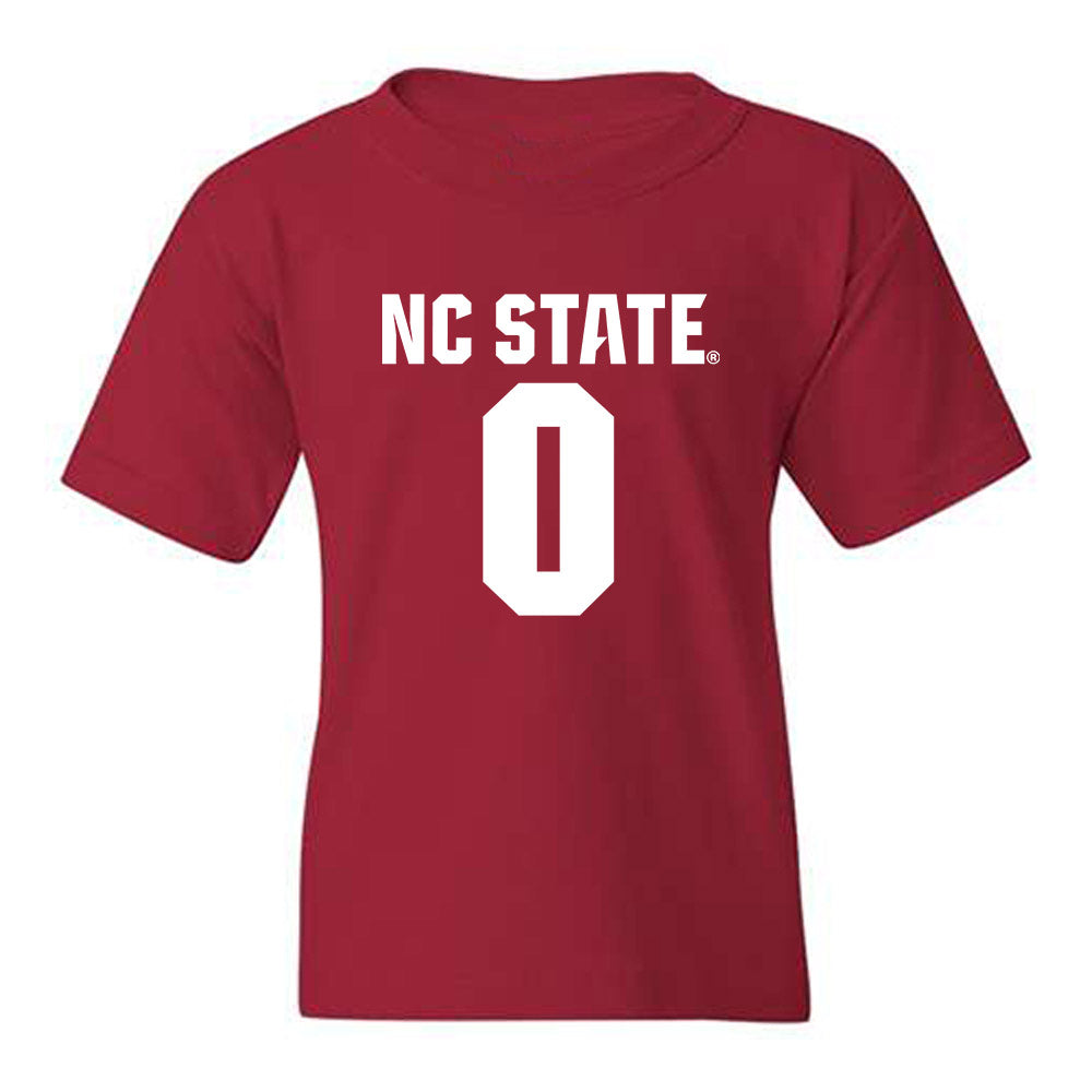 NC State - NCAA Men's Basketball : Jordan Snell - Classic Shersey Youth T-Shirt-0