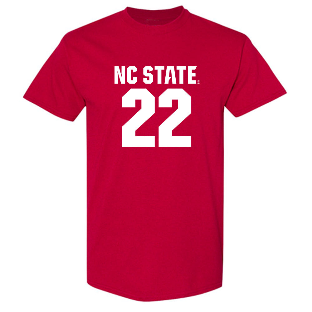 NC State - NCAA Men's Basketball : Ven-Allen Lubin - Classic Shersey T-Shirt-0