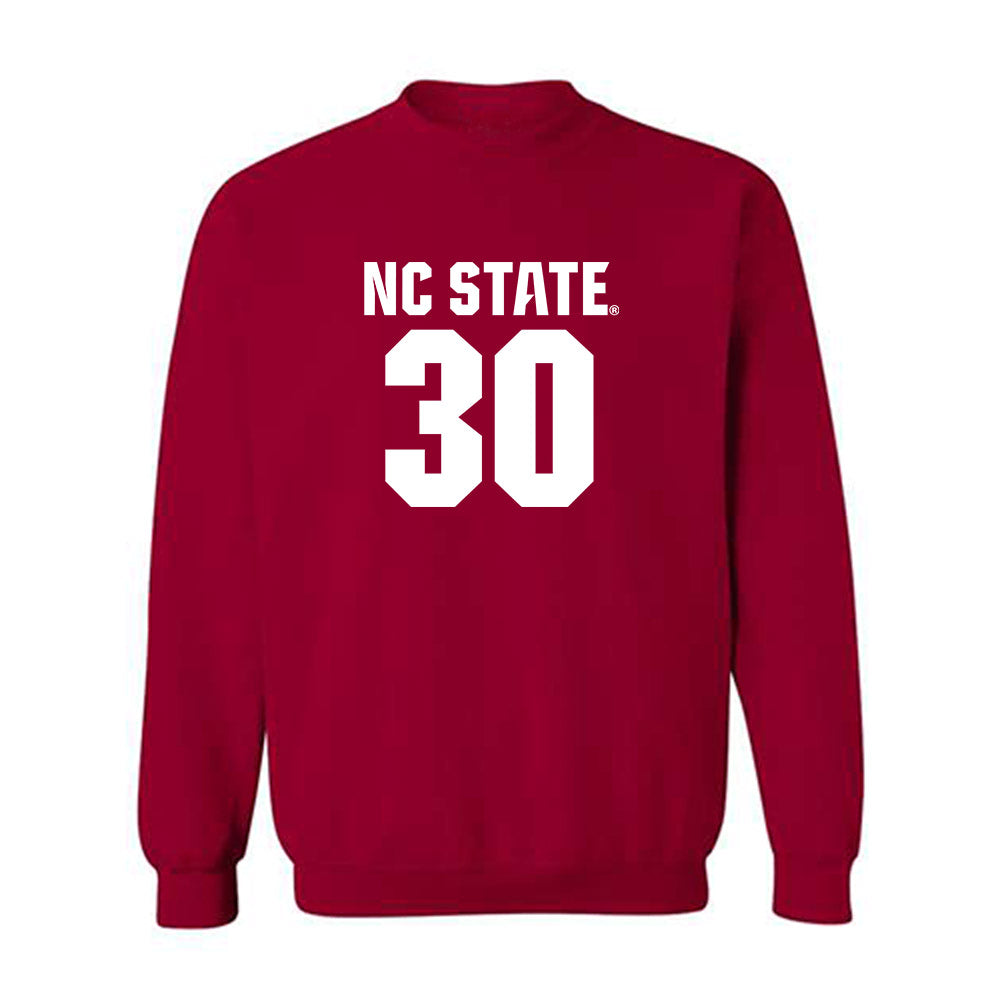 NC State - NCAA Men's Basketball : Sung Jin Lee - Classic Shersey Crewneck Sweatshirt-0