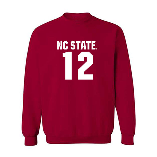 NC State - NCAA Women's Basketball : Khamil Pierre - Classic Shersey Crewneck Sweatshirt-0