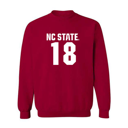 NC State - NCAA Women's Basketball : Tilda Trygger - Classic Shersey Crewneck Sweatshirt-0
