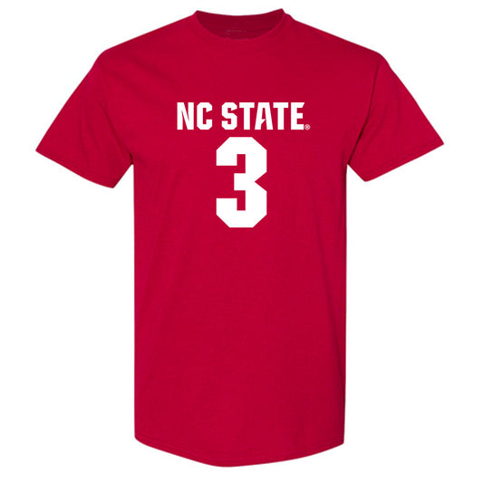 NC State - NCAA Women's Basketball : Zamareya Jones - Classic Shersey T-Shirt