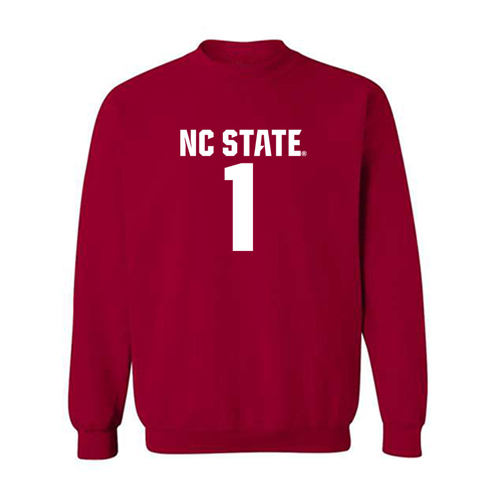 NC State - NCAA Women's Basketball : Lorena Awou - Classic Shersey Crewneck Sweatshirt-0