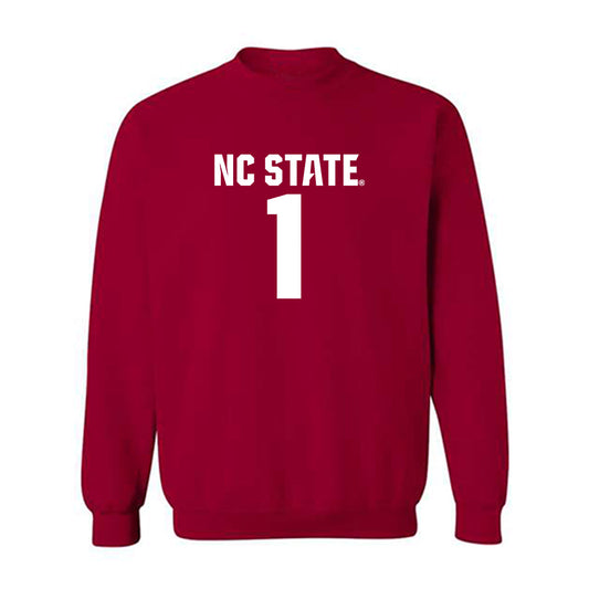 NC State - NCAA Women's Basketball : Lorena Awou - Classic Shersey Crewneck Sweatshirt-0