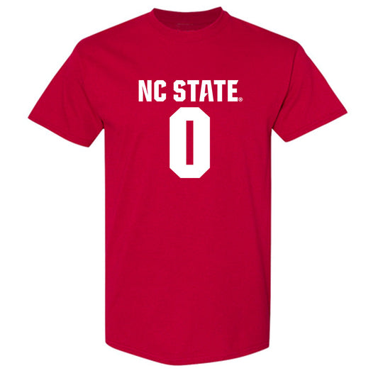NC State - NCAA Men's Basketball : Jordan Snell - Classic Shersey T-Shirt-0