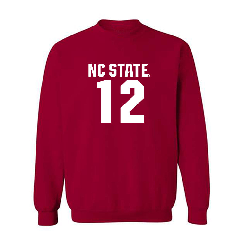 NC State - NCAA Women's Basketball : Caitlin Weimar - Classic Shersey Crewneck Sweatshirt