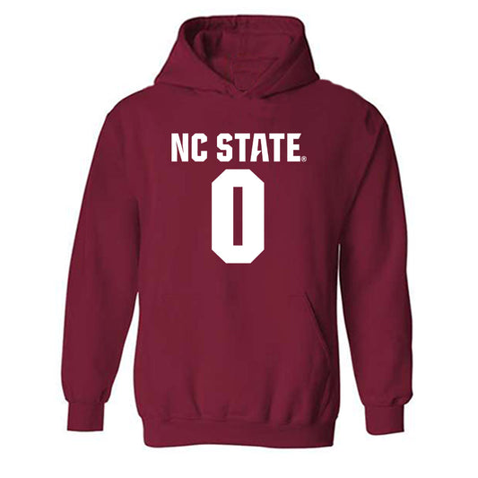 NC State - NCAA Women's Basketball : Devyn Quigley - Classic Shersey Hooded Sweatshirt