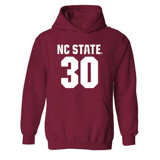NC State - NCAA Men's Basketball : Sung Jin Lee - Classic Shersey Hooded Sweatshirt-0