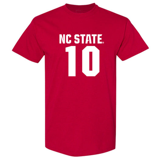 NC State - NCAA Women's Basketball : Adelaide Jernigan - Classic Shersey T-Shirt-0