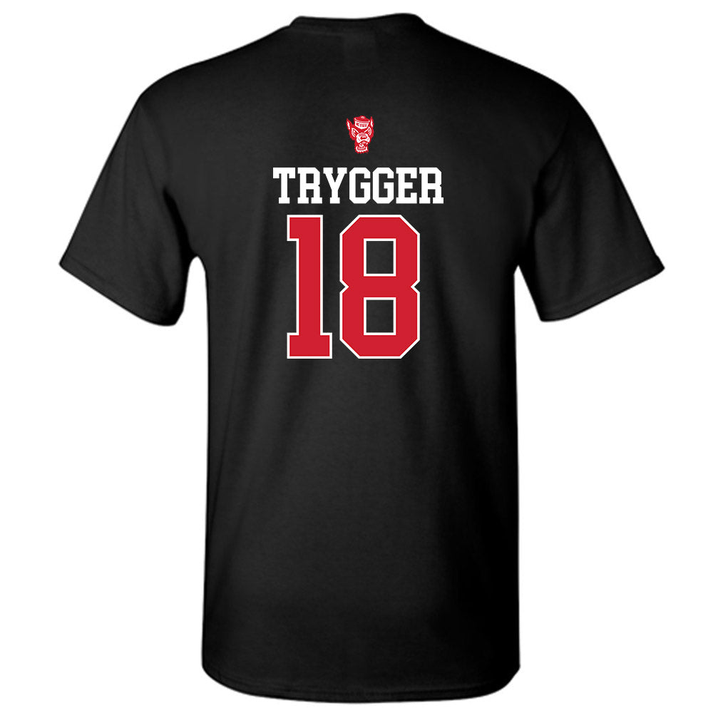 NC State - NCAA Women's Basketball : Tilda Trygger - Classic Shersey T-Shirt-1