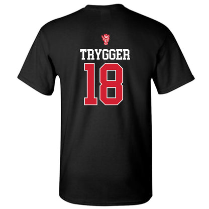 NC State - NCAA Women's Basketball : Tilda Trygger - Classic Shersey T-Shirt-1