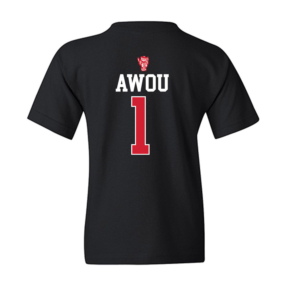 NC State - NCAA Women's Basketball : Lorena Awou - Classic Shersey Youth T-Shirt-1