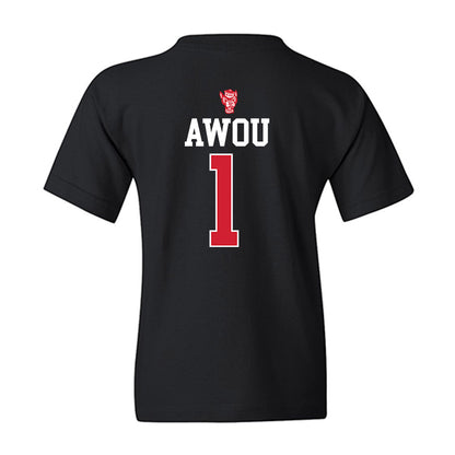NC State - NCAA Women's Basketball : Lorena Awou - Classic Shersey Youth T-Shirt-1
