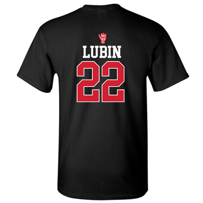 NC State - NCAA Men's Basketball : Ven-Allen Lubin - Classic Shersey T-Shirt-1