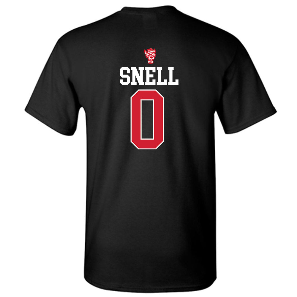 NC State - NCAA Men's Basketball : Jordan Snell - Classic Shersey T-Shirt-1