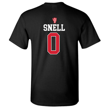 NC State - NCAA Men's Basketball : Jordan Snell - Classic Shersey T-Shirt-1