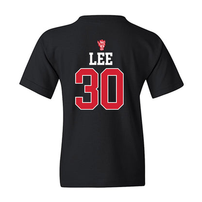 NC State - NCAA Men's Basketball : Sung Jin Lee - Classic Shersey Youth T-Shirt-1