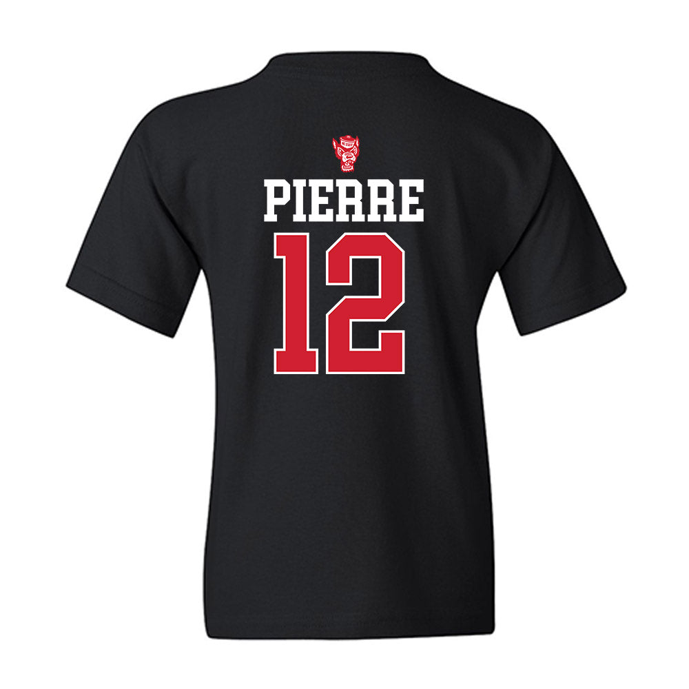 NC State - NCAA Women's Basketball : Khamil Pierre - Classic Shersey Youth T-Shirt-1