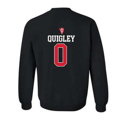 NC State - NCAA Women's Basketball : Devyn Quigley - Classic Shersey Crewneck Sweatshirt