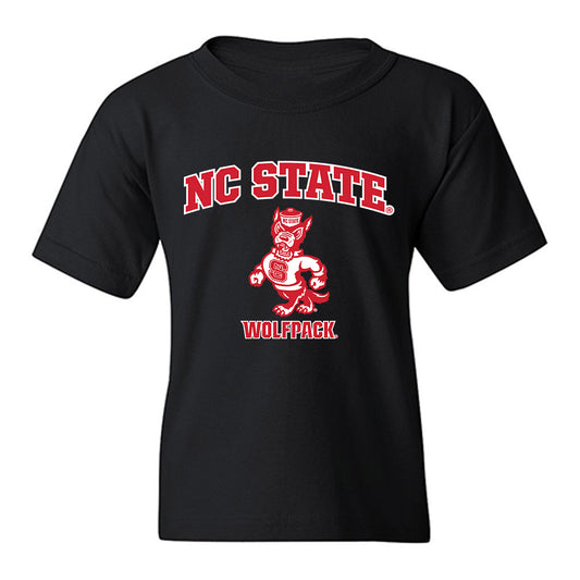NC State - NCAA Men's Basketball : Colt Langdon - Classic Shersey Youth T-Shirt-0