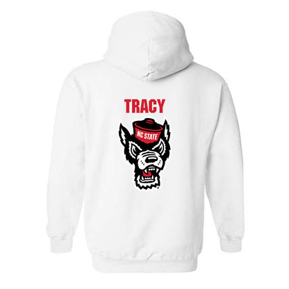 NC State - NCAA Wrestling : Tyler Tracy - Sports Shersey Hooded Sweatshirt