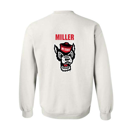 NC State - NCAA Wrestling : Josh Miller - Sports Shersey Crewneck Sweatshirt