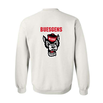 NC State - NCAA Wrestling : Koy Buesgens - Sports Shersey Crewneck Sweatshirt