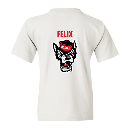 NC State - NCAA Wrestling : Luca Felix - Sports Shersey Youth T-Shirt