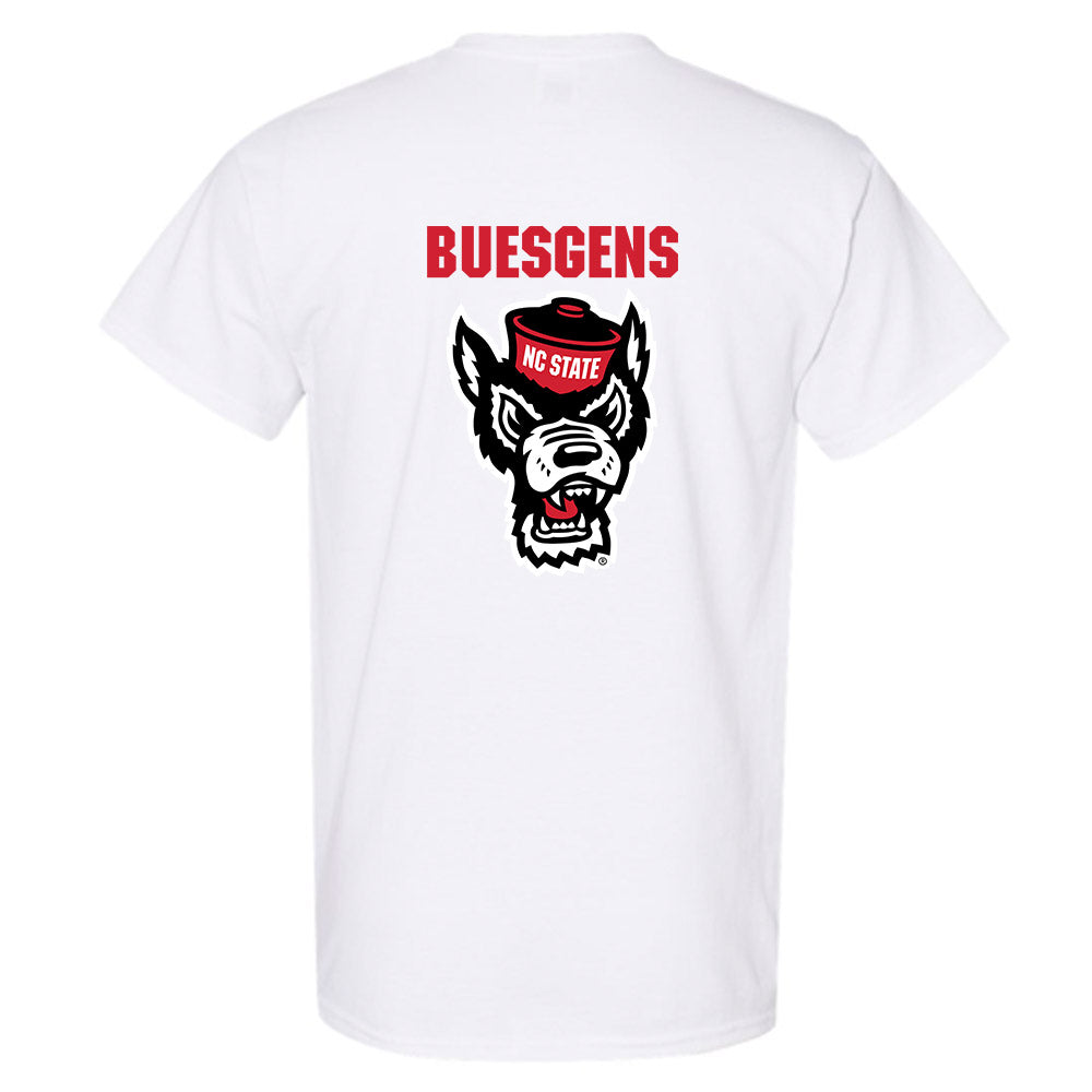 NC State - NCAA Wrestling : Koy Buesgens - Sports Shersey T-Shirt