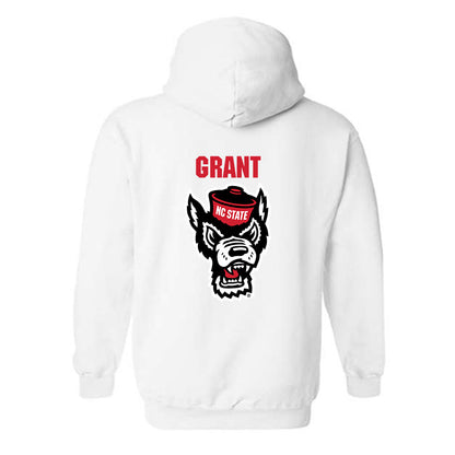 NC State - NCAA Wrestling : Eric Grant - Sports Shersey Hooded Sweatshirt