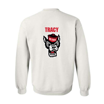 NC State - NCAA Wrestling : Tyler Tracy - Sports Shersey Crewneck Sweatshirt