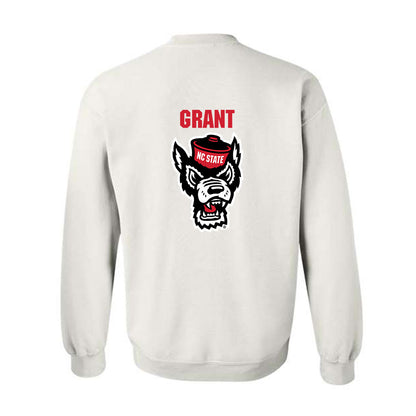 NC State - NCAA Wrestling : Eric Grant - Sports Shersey Crewneck Sweatshirt