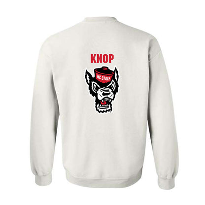 NC State - NCAA Wrestling : Christian Knop - Sports Shersey Crewneck Sweatshirt