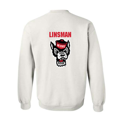 NC State - NCAA Wrestling : Gavin Linsman - Sports Shersey Crewneck Sweatshirt