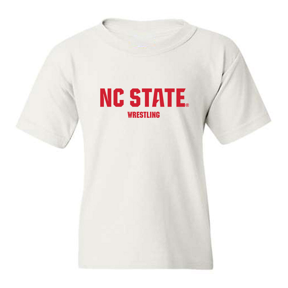 NC State - NCAA Wrestling : Pete Winterstein - Sports Shersey Youth T-Shirt-0