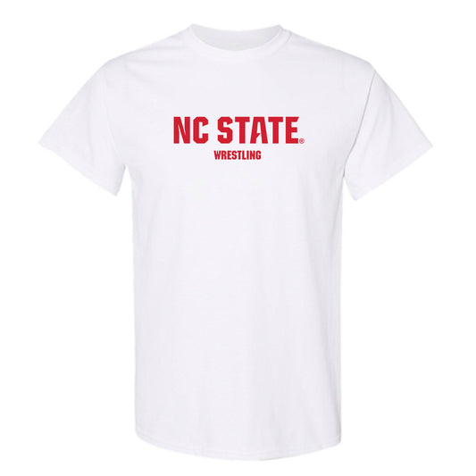 NC State - NCAA Wrestling : Pete Winterstein - Sports Shersey T-Shirt-0