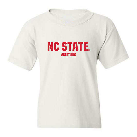 NC State - NCAA Wrestling : Brad Yokum - Sports Shersey Youth T-Shirt-0