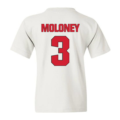 NC State - NCAA Men's Soccer : Riley Moloney - Classic Shersey Youth T-Shirt-1
