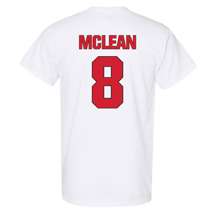 NC State - NCAA Men's Soccer : Justin McLean - Classic Shersey T-Shirt-1
