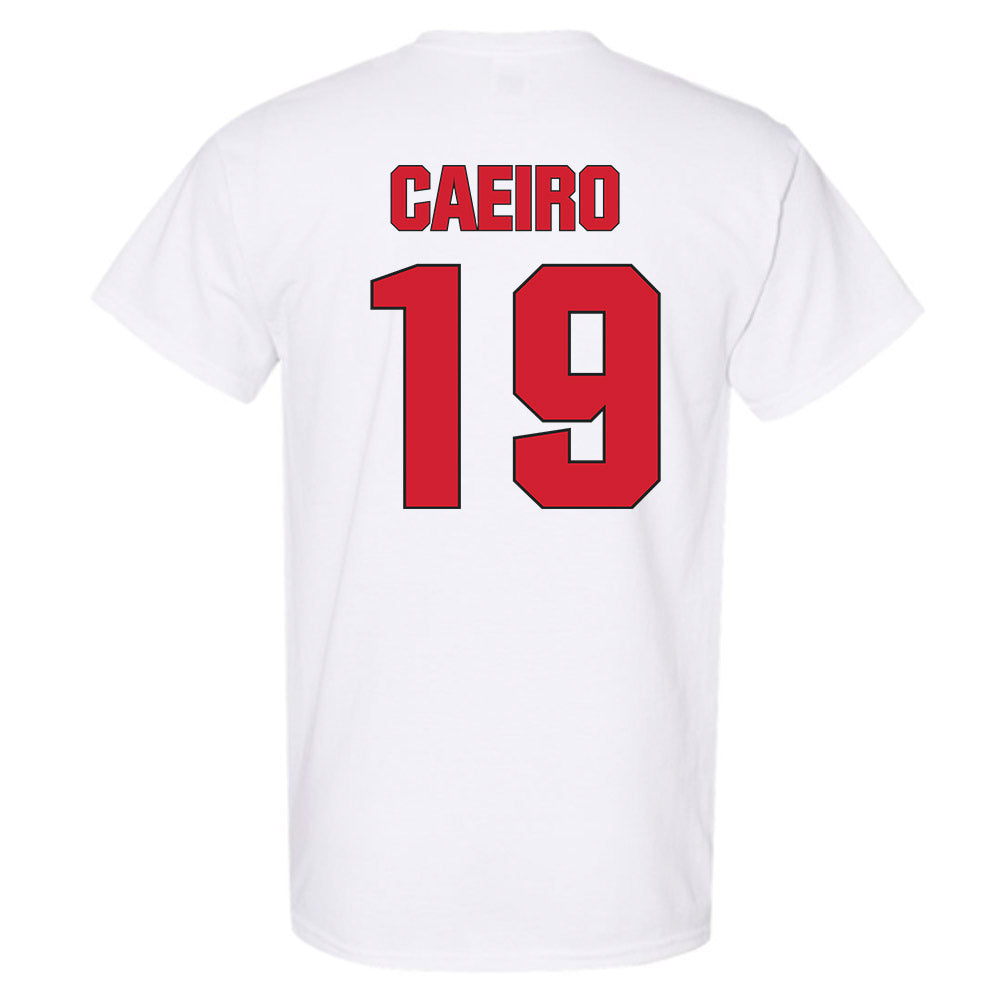 NC State - NCAA Men's Soccer : Pedro Caeiro - Classic Shersey T-Shirt-1